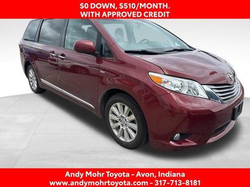 2017 Toyota Sienna XLE Premium