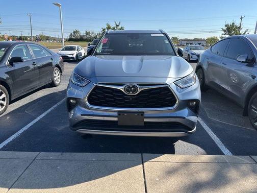 2020 Toyota Highlander Platinum