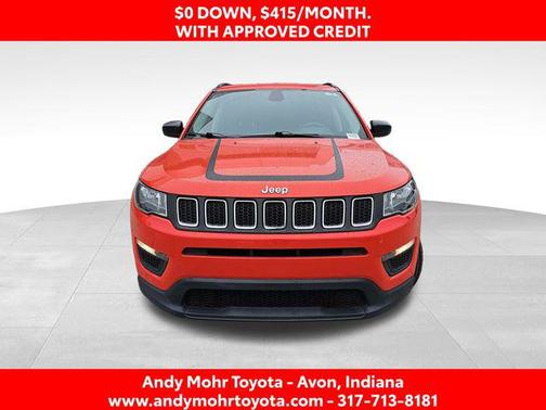 Spitfire Orange Clearcoat 2018 Jeep Compass Sport