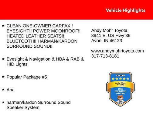 Crystal White Pearl 2017 Subaru Outback 2.5i Limited