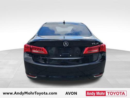 2018 Acura TLX Technology