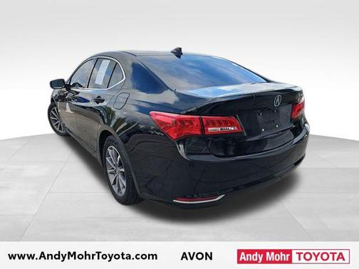 2018 Acura TLX Technology