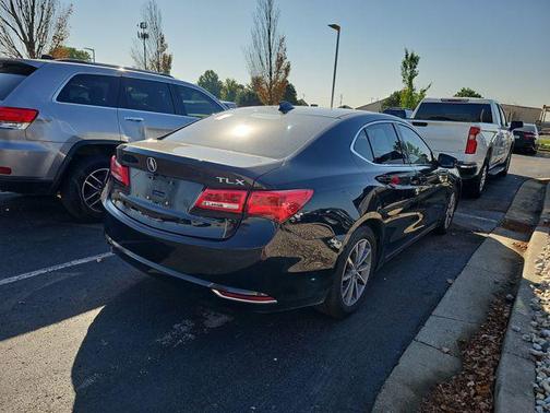 2018 Acura TLX Technology