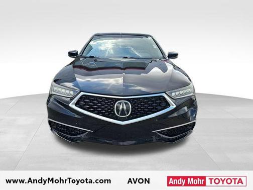 2018 Acura TLX Technology