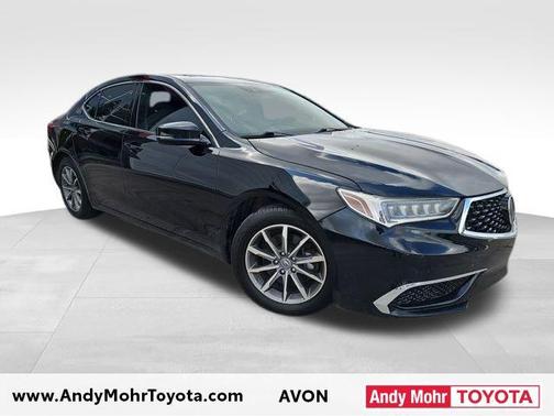 2018 Acura TLX Technology