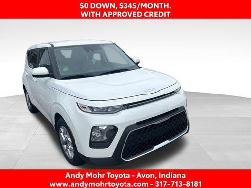 Snow White Pearl 2022 Kia Soul LX