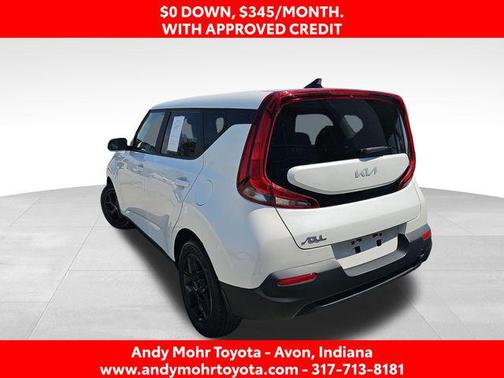 Snow White Pearl 2022 Kia Soul LX