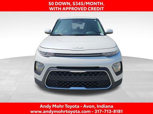 Snow White Pearl 2022 Kia Soul LX