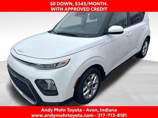 Snow White Pearl 2022 Kia Soul LX