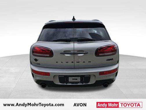Melting Silver III Metallic 2024 MINI Clubman Cooper S ALL4