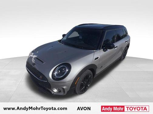 Melting Silver III Metallic 2024 MINI Clubman Cooper S ALL4