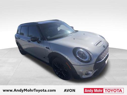 Melting Silver III Metallic 2024 MINI Clubman Cooper S ALL4