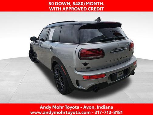 Melting Silver III Metallic 2024 MINI Clubman Cooper S ALL4