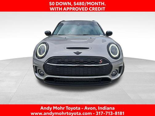 Melting Silver III Metallic 2024 MINI Clubman Cooper S ALL4