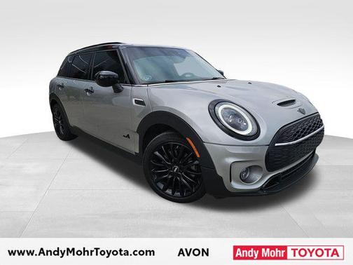 Melting Silver III Metallic 2024 MINI Clubman Cooper S ALL4