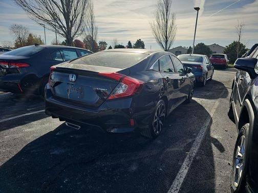 2020 Honda Civic Sport
