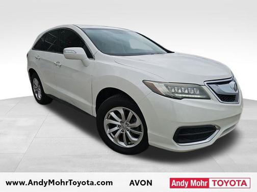 White Diamond Pearl 2016 Acura RDX AcuraWatch Plus Package