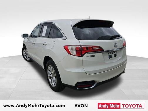 White Diamond Pearl 2016 Acura RDX AcuraWatch Plus Package
