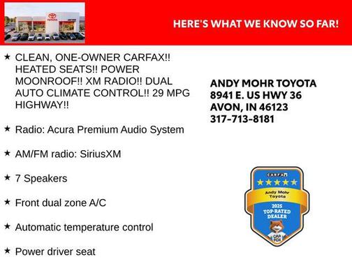 2016 Acura RDX AcuraWatch Plus Package