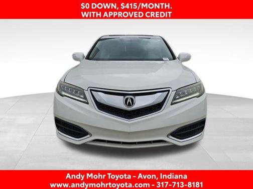 White Diamond Pearl 2016 Acura RDX AcuraWatch Plus Package