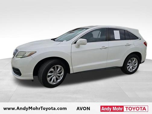 White Diamond Pearl 2016 Acura RDX AcuraWatch Plus Package