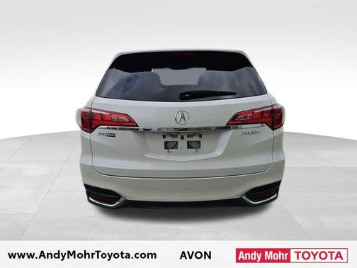 White Diamond Pearl 2016 Acura RDX AcuraWatch Plus Package