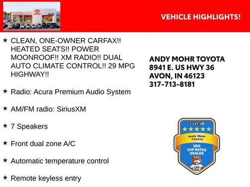 2016 Acura RDX AcuraWatch Plus Package