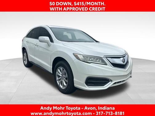 2016 Acura RDX AcuraWatch Plus Package