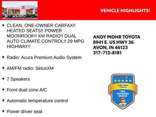 2016 Acura RDX AcuraWatch Plus Package