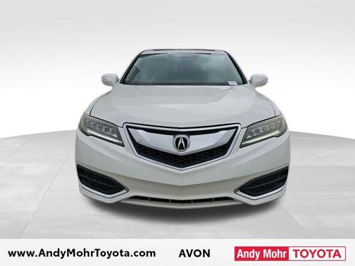 White Diamond Pearl 2016 Acura RDX AcuraWatch Plus Package