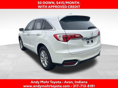 2016 Acura RDX AcuraWatch Plus Package