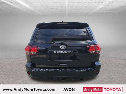Midnight Black Metallic 2019 Toyota Sequoia TRD Sport