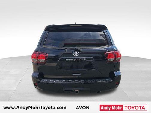 Midnight Black Metallic 2019 Toyota Sequoia TRD Sport