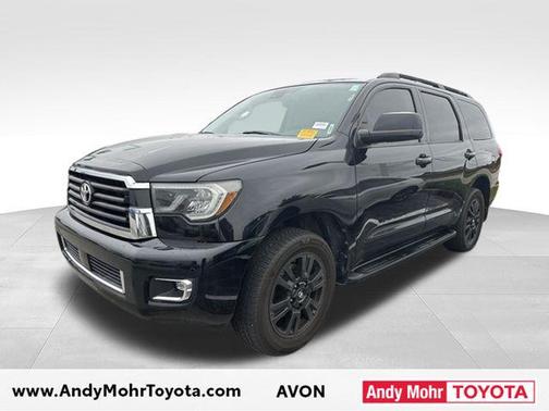 Midnight Black Metallic 2019 Toyota Sequoia TRD Sport