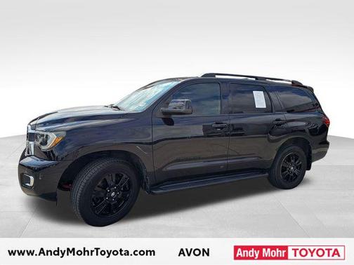 Midnight Black Metallic 2019 Toyota Sequoia TRD Sport