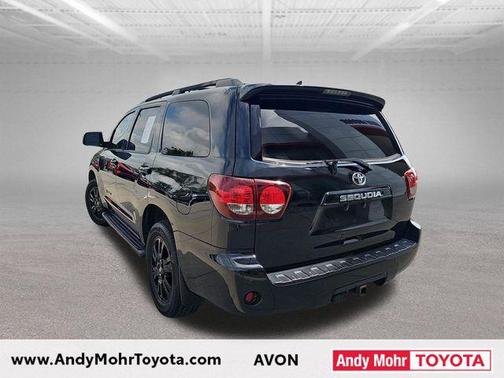 Midnight Black Metallic 2019 Toyota Sequoia TRD Sport