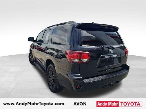 Midnight Black Metallic 2019 Toyota Sequoia TRD Sport
