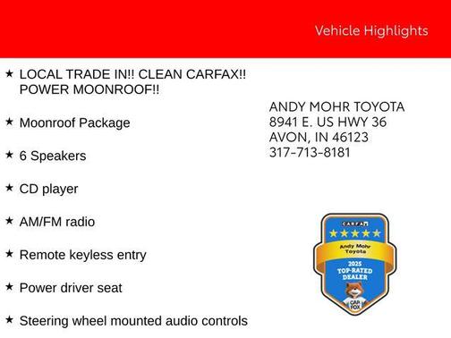Blue Ribbon 2010 Toyota Camry LE