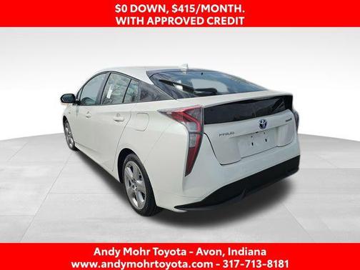 2016 Toyota Prius Four Touring