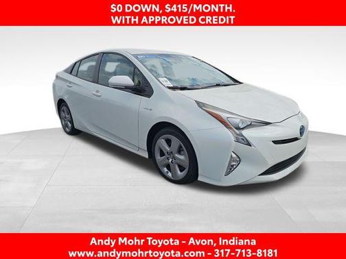 2016 Toyota Prius Four Touring