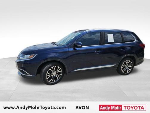 2017 Mitsubishi Outlander SEL