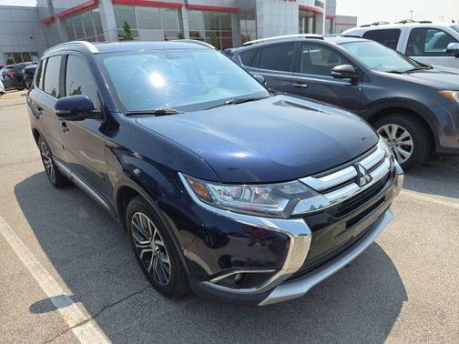 2017 Mitsubishi Outlander SEL