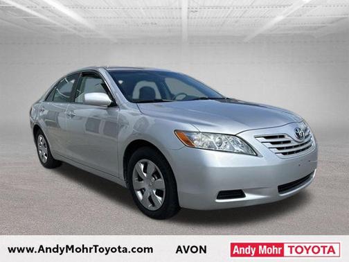 Classic Silver Metallic 2009 Toyota Camry LE