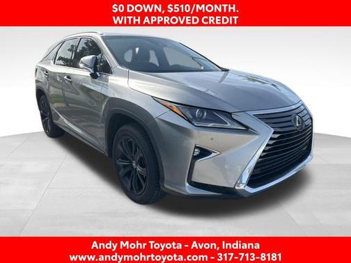 Atomic Silver 2018 Lexus RX 350L Premium