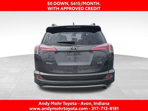 Magnetic Gray Metallic 2018 Toyota RAV4 XLE