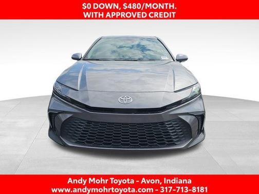 Heavy Metal 2025 Toyota Camry SE