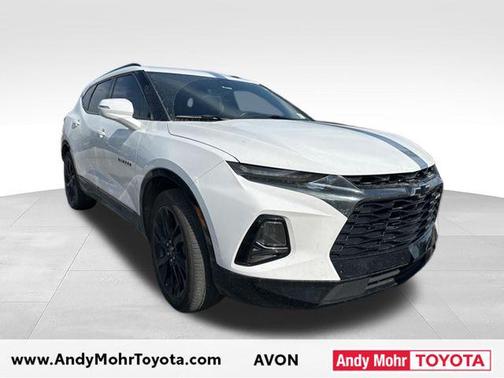 Summit White 2019 Chevrolet Blazer RS