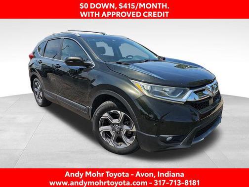 Dark Olive Metallic 2017 Honda CR-V EX-L