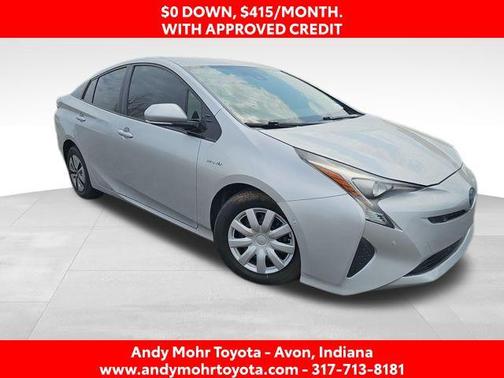 2017 Toyota Prius Four Touring