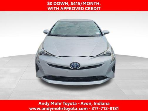 2017 Toyota Prius Four Touring